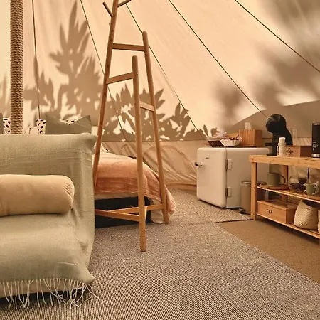 Luxusní stan Il Bosco Di Paolo - Glamping *