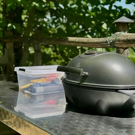 Luxusní stan Il Bosco Di Paolo - Glamping Sestola