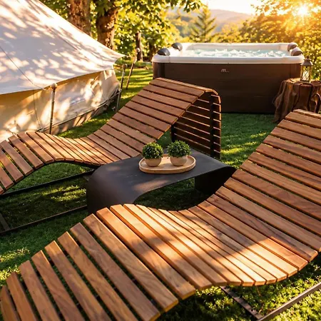 Il Bosco Di Paolo - Glamping Luxe tent